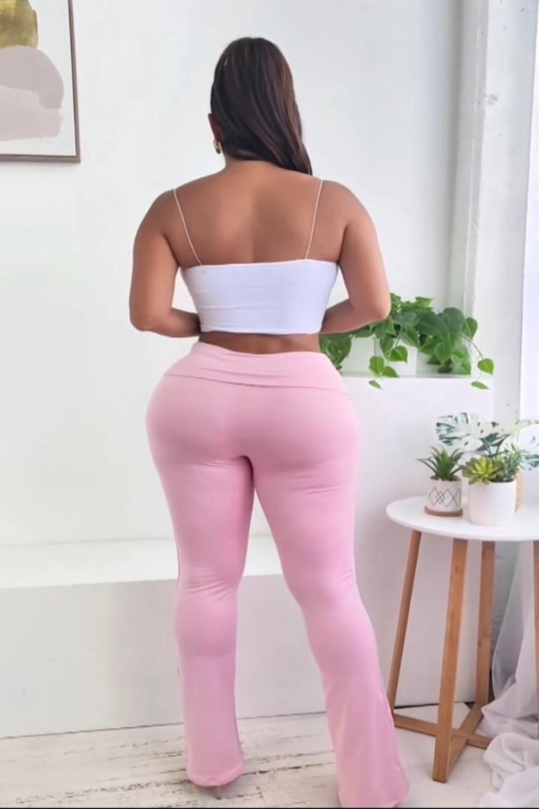 Pink Motion Barbie Pants