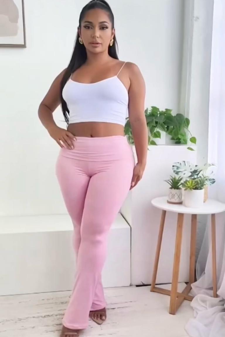 Pink Motion Barbie Pants