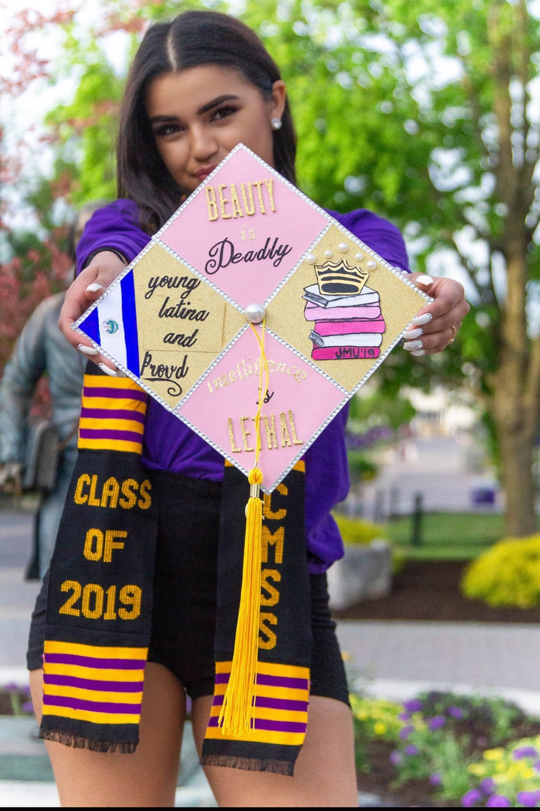 Cindy V: Empowering the Next Generation of First-Generation College Students