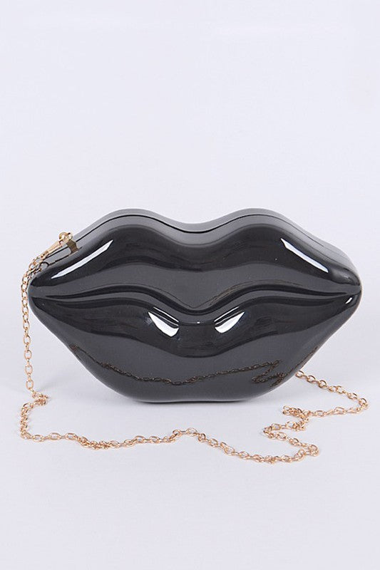 Lips Clutch Bag