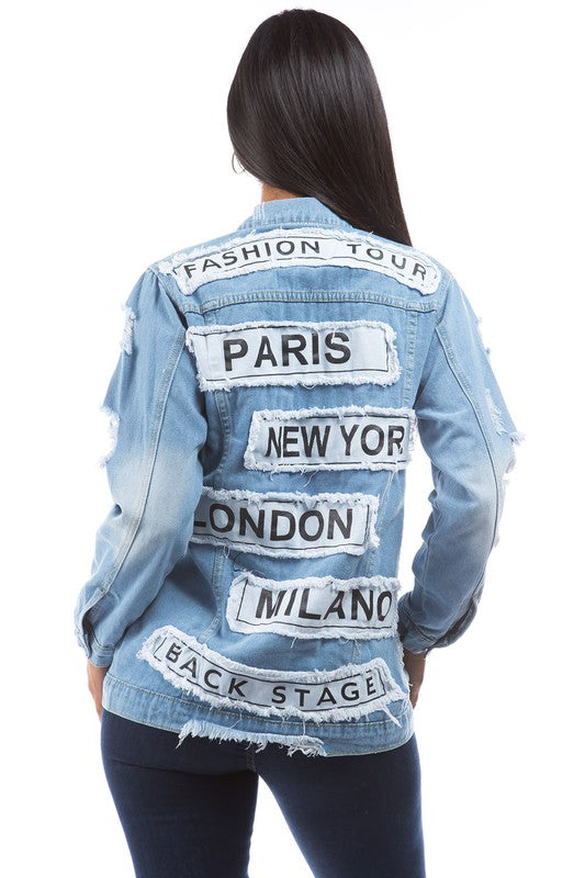 DENIM JACKET