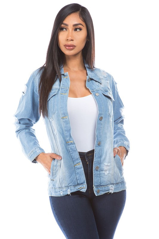 DENIM JACKET