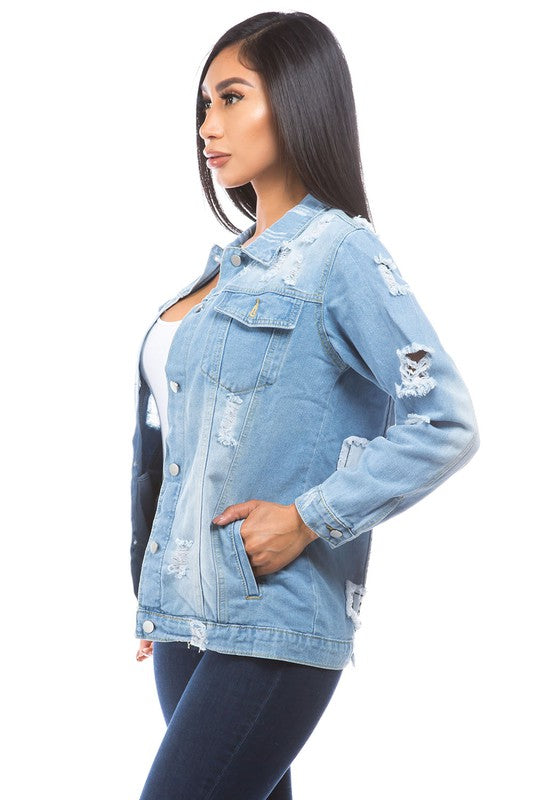 DENIM JACKET