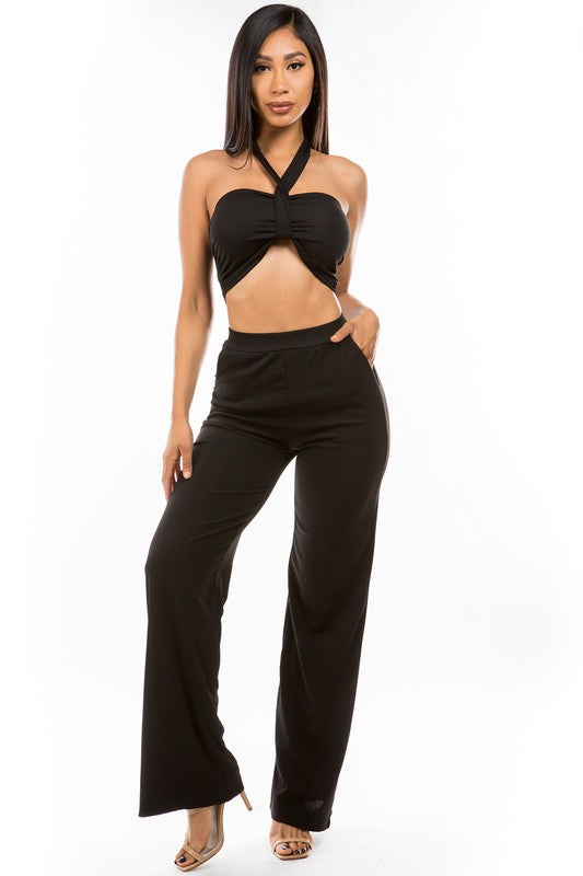 VIVID TWO  PIECE PANT SET