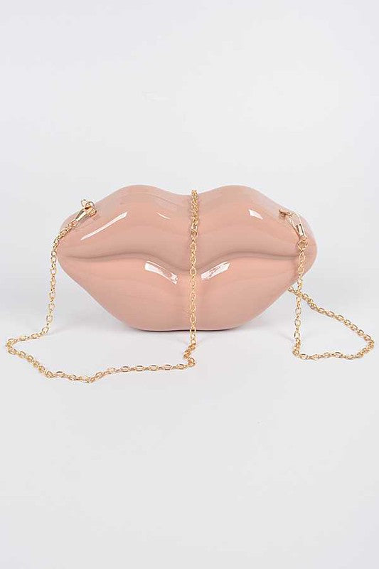 Lips Clutch Bag