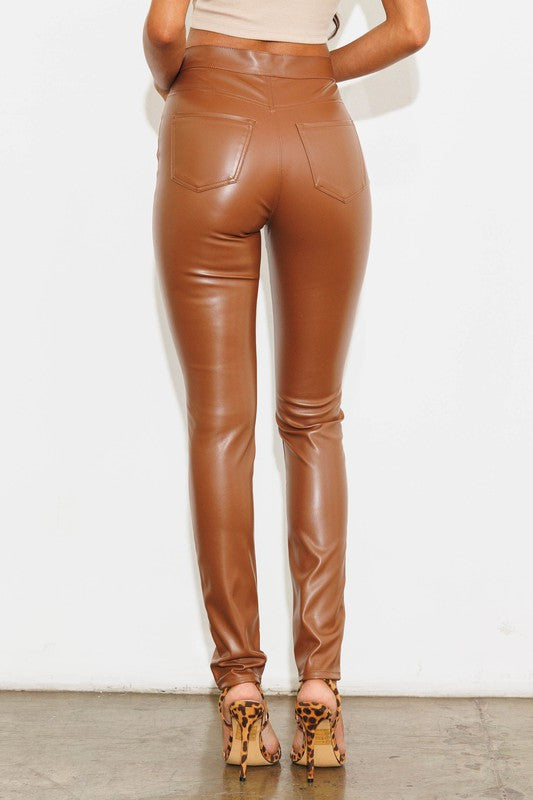 CARAMEL SKINNY JEAN