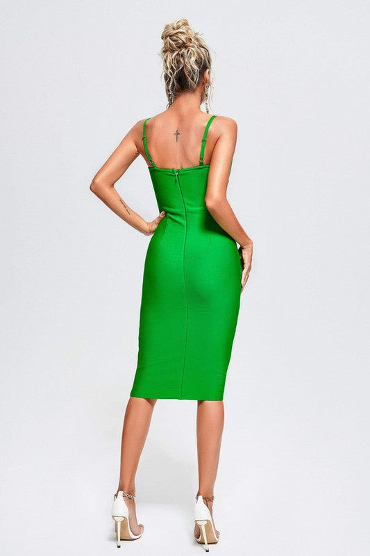 Midi Bandage Holiday Dress