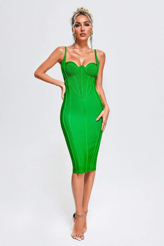 Midi Bandage Holiday Dress