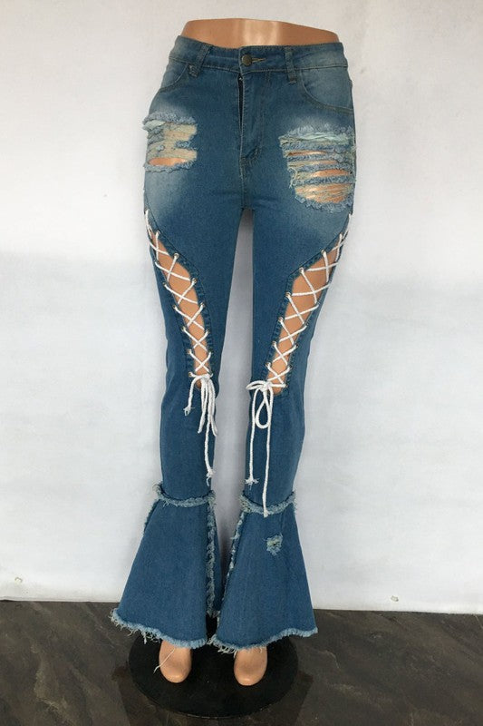 WOMEN FASHION DENIM JEANS