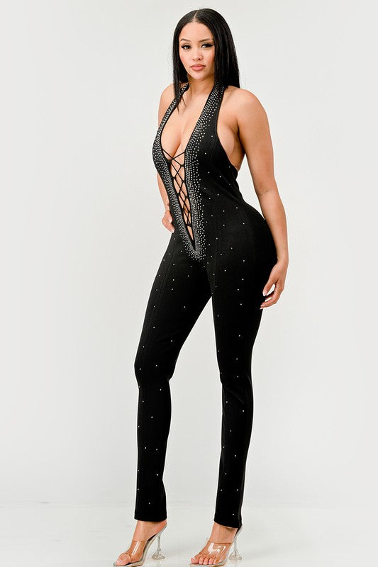 Sparkle  Jumpsuit