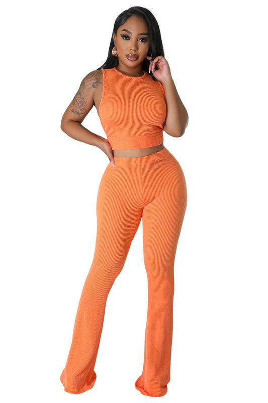 DOLLY  TWO PIECE PANTS SET