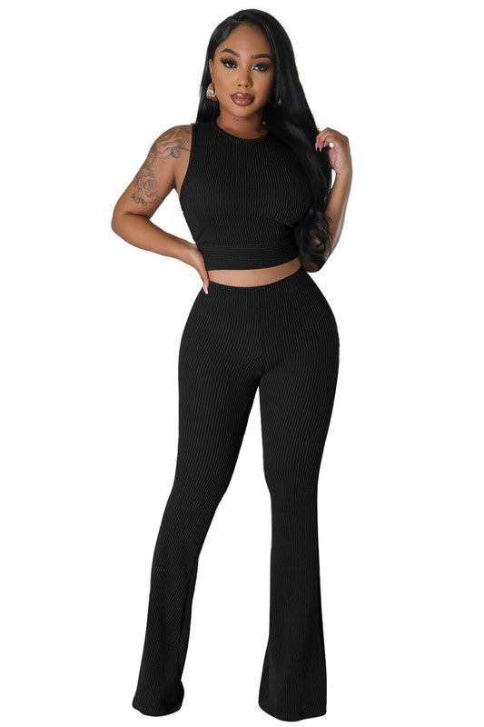 DOLLY  TWO PIECE PANTS SET