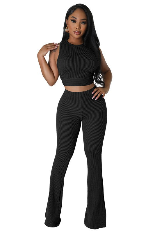 DOLLY  TWO PIECE PANTS SET