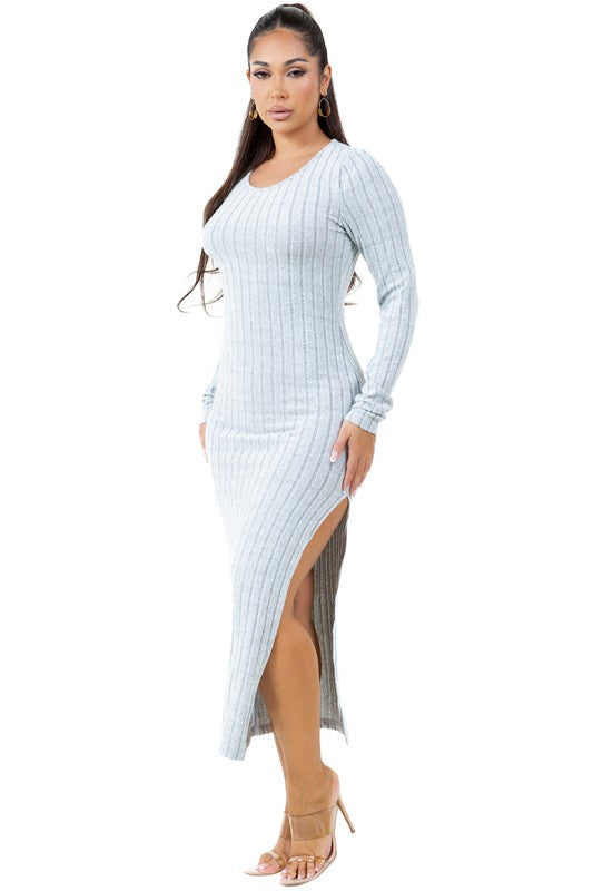 Sweater Weather LONG MAXI DRESS