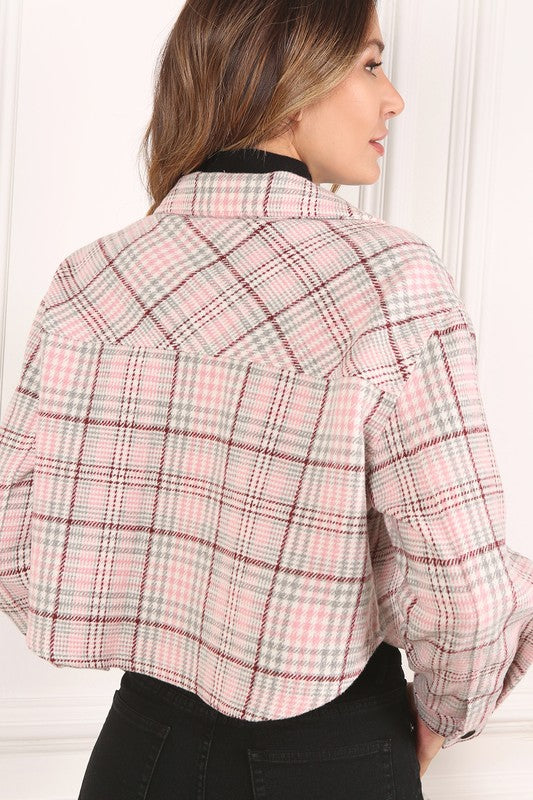 Plaid Bae Jacket