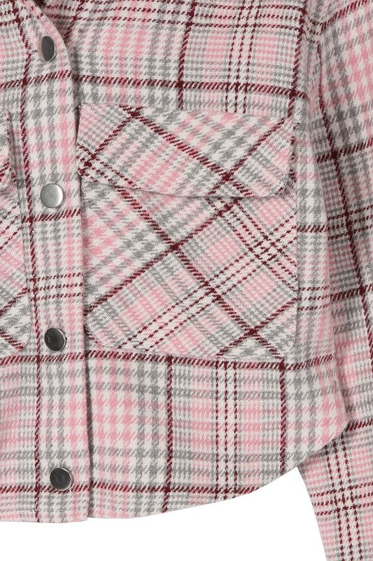 Plaid Bae Jacket