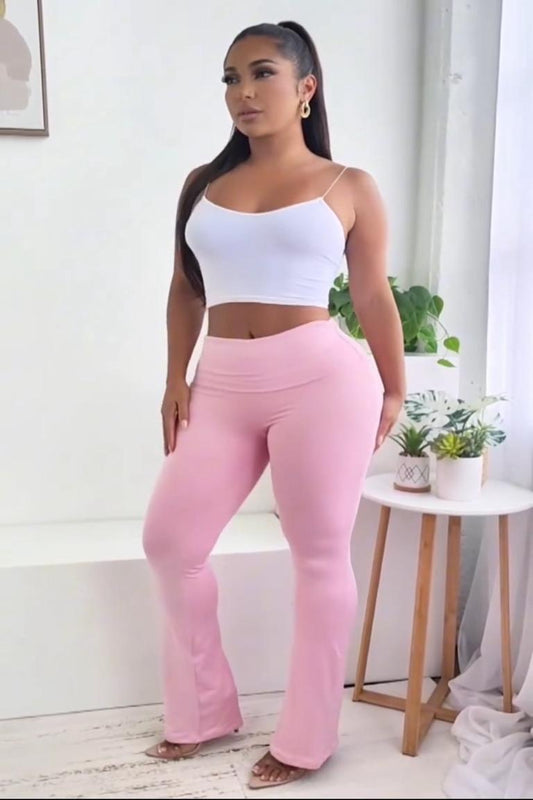 Pink Motion Barbie Pants