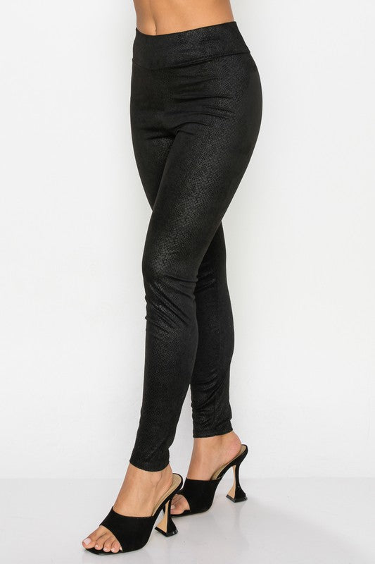 Black Leopard Print Set