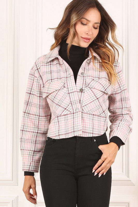 Plaid Bae Jacket