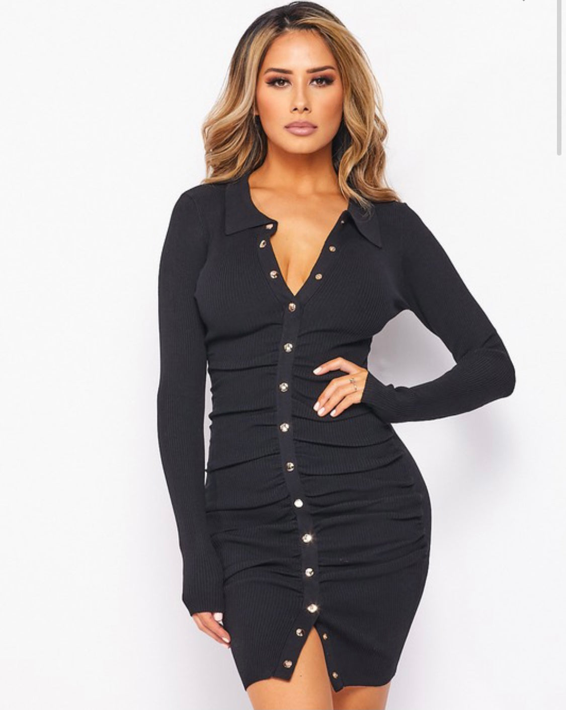 Black Bankroll Bae Dress