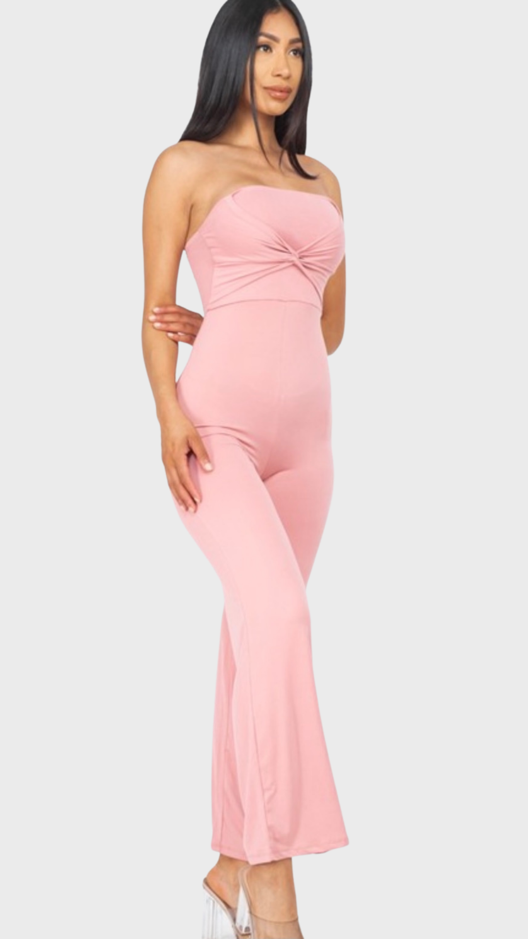 Pinky Pink Jumpsuit